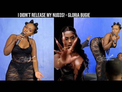 I didn't release my nud3s! - Gloria Bugie cries out