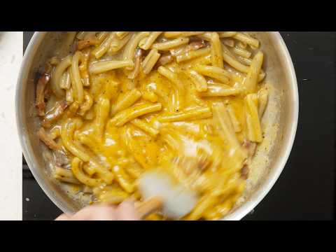 Classic Carbonara with Damien Leroux