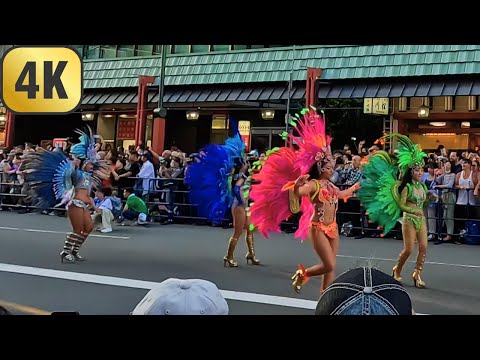 [4K] Tokyo, Japan Walking tour [Asakusa, Sumida, Skytree]