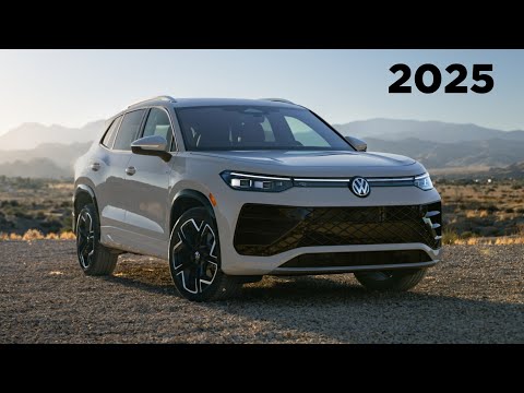 All New 2025 Volkswagen TIGUAN (USA Spec) - Walkaround, Interior, Driving