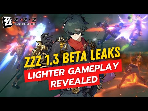 Zenless Zone Zero 1.3 Leaks: Ligher Gameplay Revealed!