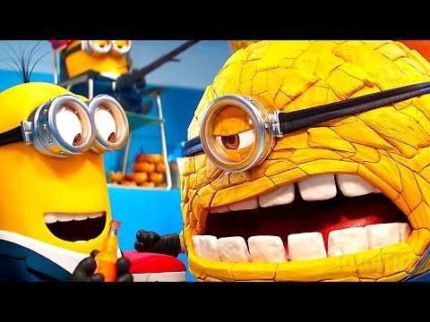 La compilation DEFINITIVA dei Mega Minion | Le scene più belle di Cattivissimo me 4 🌀 4K