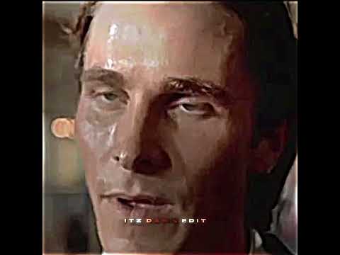 I killed Paul Allen and I liked it | #patrickbateman #americanpsycho