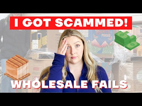 WHOLESALE HORROR STORIES 😨 - Learn from my mistakes!! | Wholesale & Liquidation Series Part 4/4