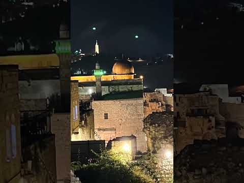 ☆🇮🇱イスラエル•Israel•エルサレム•夜の旧市街　　#イスラエル #エルサレム #jerusalem #israel  2023年8月の旅の記録です。