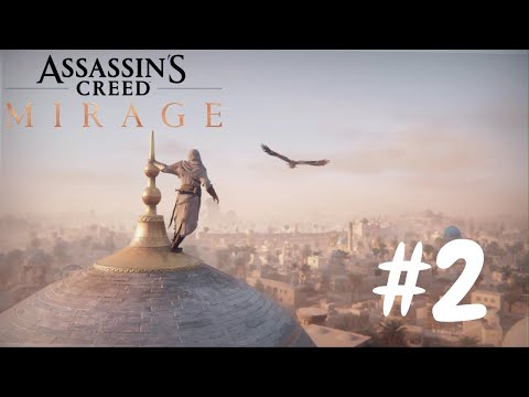 Assassin's Creed Mirage Walkthrough (PS5)- Part 2