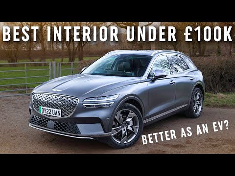 Better than an Audi e-tron! 490hp Genesis Electrified GV70 in-depth EV review