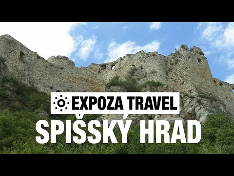 Spišský Hrad (Slovakia) Vacation Travel Video Guide