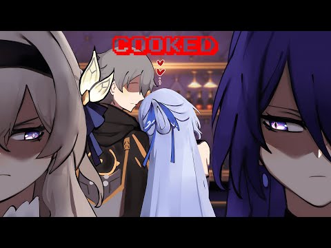 Caelus Is NOT Coming Out Alive 😭 |  Honkai Star Rail funny Memes & Comics #271