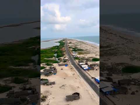 ധനുഷ്കോടി ലൈറ്റ് ഹൗസിന് മുകളിൽ #dhanushkodi