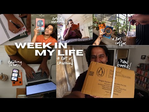 lots of reading, new books, coffeshop dates, going back to the gym // Week in My Life 💌