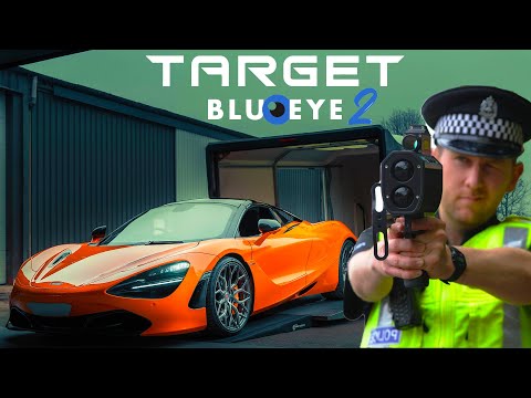 TARGET BLU EYE 2! Fitted Into A McLaren 720S!