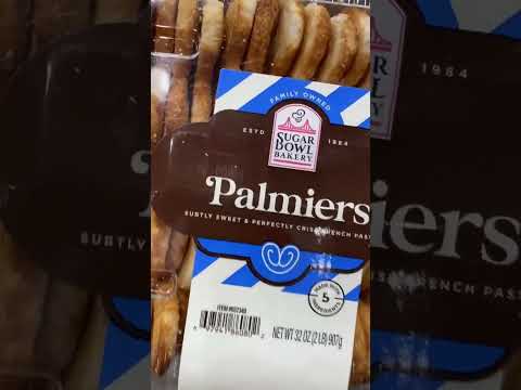 PALMIERS #palmier #frenchpastry #shorts #shorts #shorts