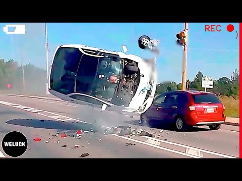 310 Shocking Moments Of Car Crashes Compilation 2024 And Idiots In Cars Caught On Camera