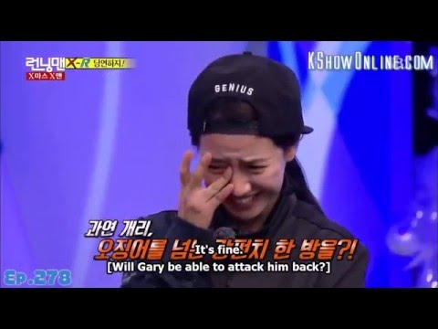 [ENG SUB] Full HD Running Man HaHa vs Gary Of Course Game