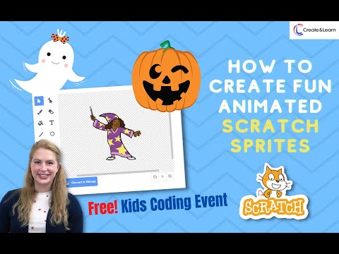 How to Upload Your Scratch Coding Sprites to Create & Learn Portfolio