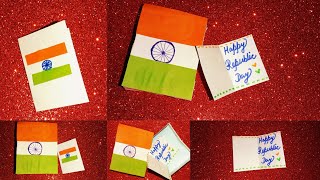 Republic day card | Match box Republic day craft | Match box gift idea💡