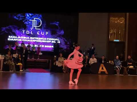 Rumba Solo| Yihan Lin Malaysia Champion Appreciation Performance #dancesport #ballroomdance #rumba