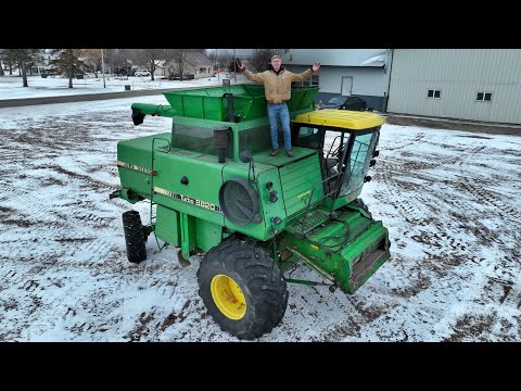 I bought the most LEGENDARY john deere combine