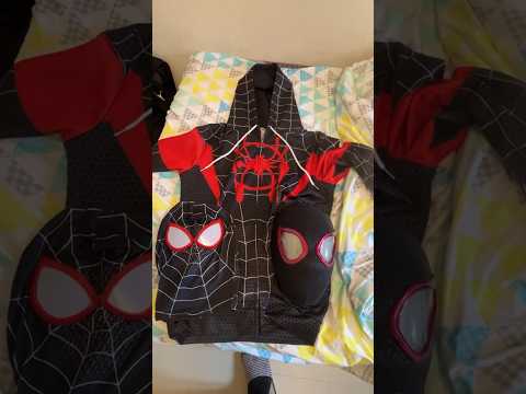 My Miles Morales Cosplay Costume #milesmorales #acrossthespiderverse