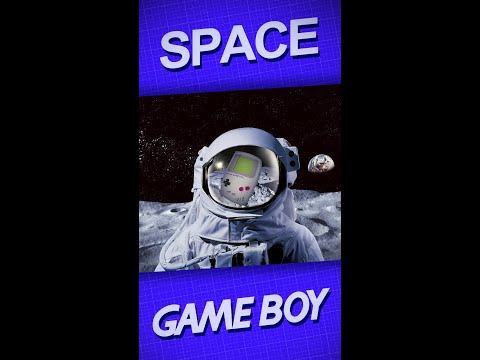 To Infinity and Beyond, the Game Boy in Space