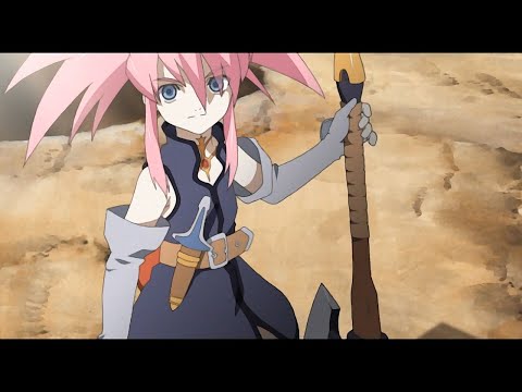 Tales of Symphonia opening (PC-PS2 version)