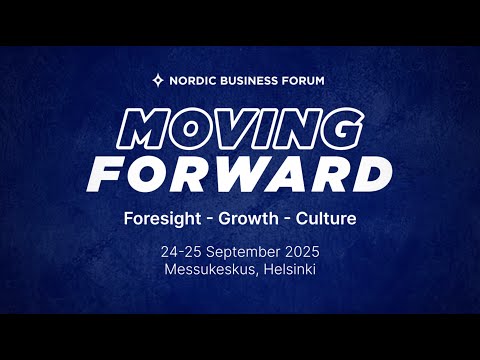 Nordic Business Forum 2025 - Official Trailer