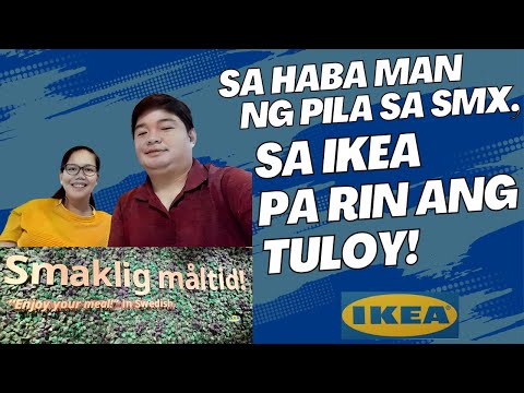 BALIKAN NATIN ANG IKEA AFTER ONE YEAR!