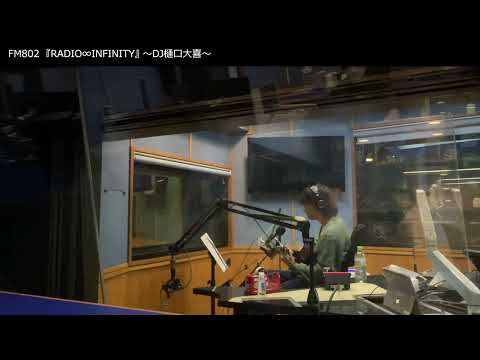 Asilo - "接吻" (ORIGINAL LOVE) Performed on FM802『RADIO∞INFINITY』