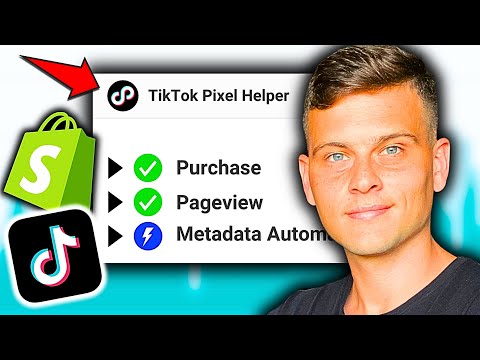 How To Setup TikTok Pixel For Shopify Store