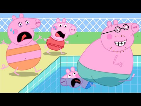 Please Save George! What Happened to Daddy Pig? | Peppa Pig Funny Animation