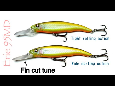 Erie 95MD - Fin cut tuning