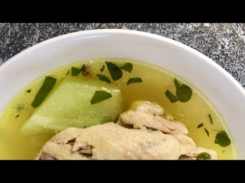 Classic Chicken Tinola #tinolangmanok