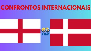 Inglaterra (ING) x Dinamarca (DIN): Clássico Europeu no Confronto Internacional ⚽️🔥