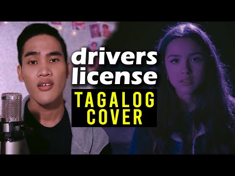 drivers license - Olivia Rodrigo TAGALOG COVER | Translation and Cover by David Perido