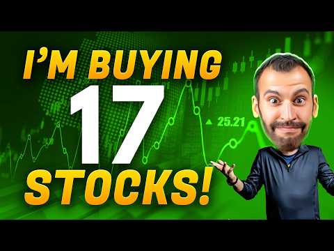 I'm Buying These 17 Stocks (Portfolio Update)