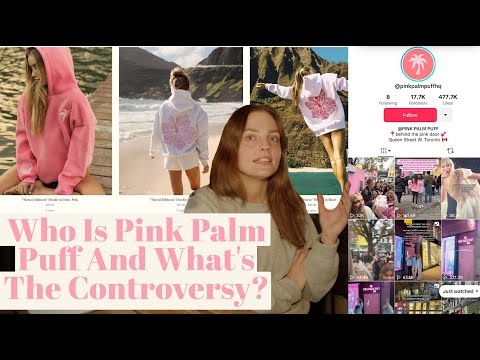 Who Is Pink Palm Puff And What's The Controversy?