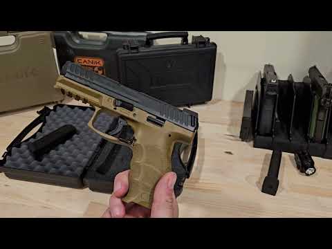 First look at a HK VP9 (the P stands for poo color)