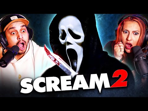 SCREAM 2 (1997) MOVIE REACTION - NEVER PICKING A PHONE CALL AGAIN! - FIRST TIME WATCHING - REVIEW