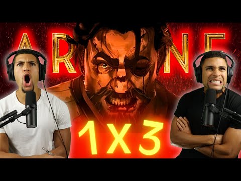 Arcane 1x3 REACTION!! "The Base Violence Necessary for Change"