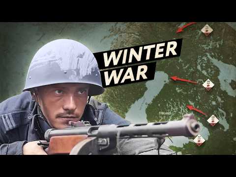 Soviet Invasion of Finland: Winter War 1939-40 (Documentary)