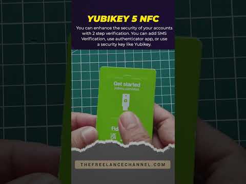 Yubikey 5 NFC