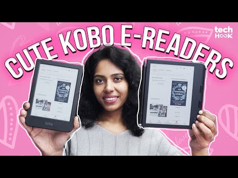 Kobo Libra Colour and Clara Colour E-readers ASMR Unboxing with Stylus!