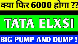 TATA ELXSI SHARE BREAKOUT | TATA ELXSI SHARE LATEST NEWS | TATA ELXSIPRICE TARGET