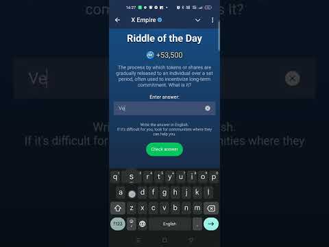 Reddle of The day X Empire October 03 #reddles #musk  #xempireairdrop