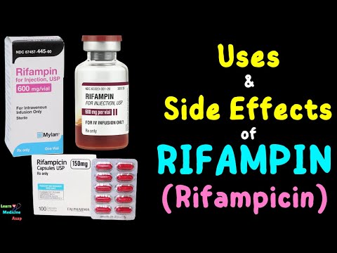 Rifampin (Rifampicin) – Side Effects, Uses, Mechanism of Action, Dosage, Interactions, Warnings