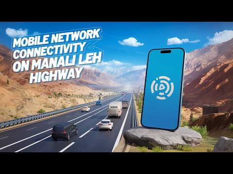 Mobile Network Connectivity on Manali-Leh Highway | Complete Guide by Mr. & Mrs. Patel