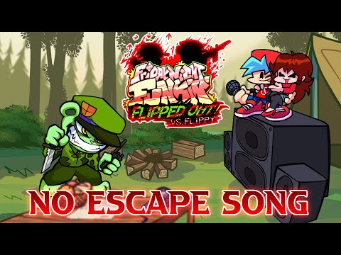 Vs Flippy:Fallen Soldier DEMO | No Escape Song (Fan Made) With Chart