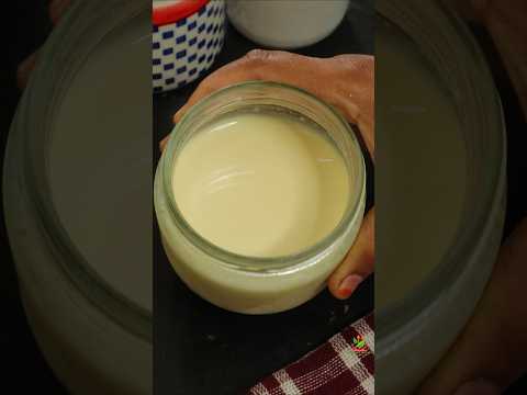 Condensed milk ఇంట్లోనే ఈజీగా చేసుకోవచ్చు😋👌Homemade Condensed milk #shorts #condensedmilk