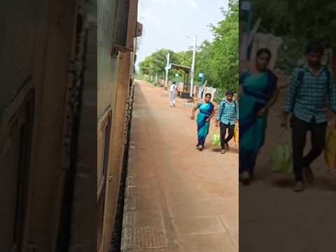 Kallidaikurichi Railway Station Tirunelveli Tamil Nadu #shortsvideo #trending